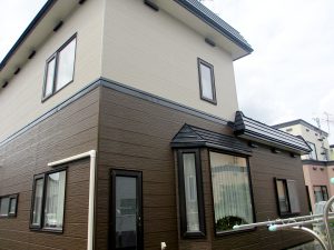 2020年7月完工　旭川D様邸　屋根・外壁塗装工事-9