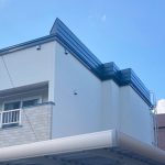 2021年9月　札幌市北区　I様邸　造作セッピストッパー設置工事および屋根塗装工事-施工後 2