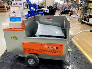 2021年 ホーマック岩見沢店 移動式融雪機 太郎HR-1400 展示