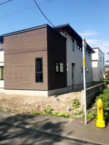 2021年6月施工　札幌市東区　O様邸　温水ロードヒーティング工事（灯油式）-施工前3