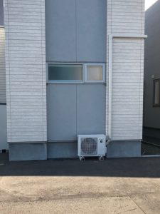 2021年10月施工　札幌市東区　K様邸　埋設型融雪槽　快冬くんⅡ設置工事－施工前