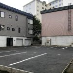 2021年11月施工　札幌市中央区　某所(駐車場)　施工後-2