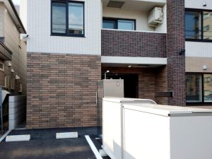 2021年11月　札幌市東区　Sマンション(新築)　遠隔監視システム工事-全体風景